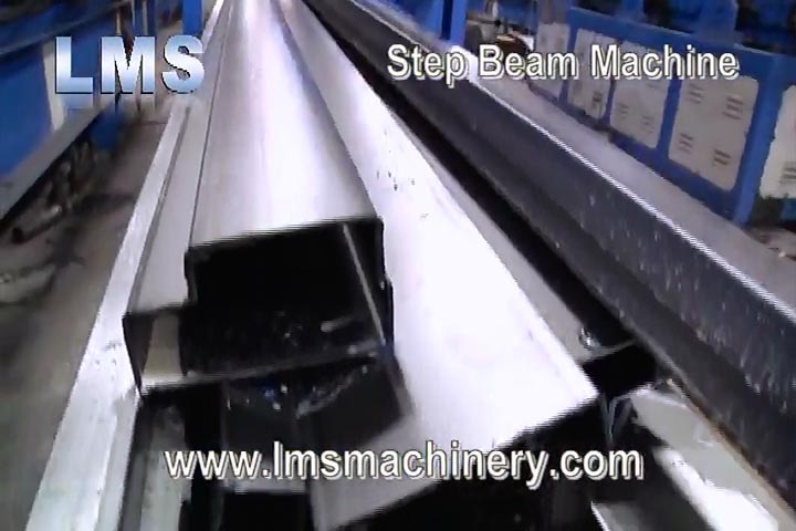 LMS Racking Step Beam Roll Forming